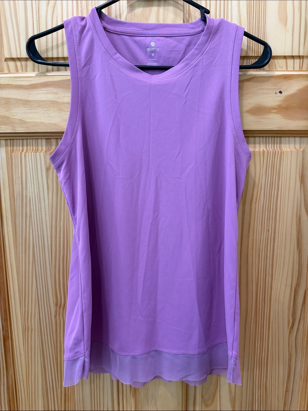 Lavender Sleeveless Active Tank Top - Women